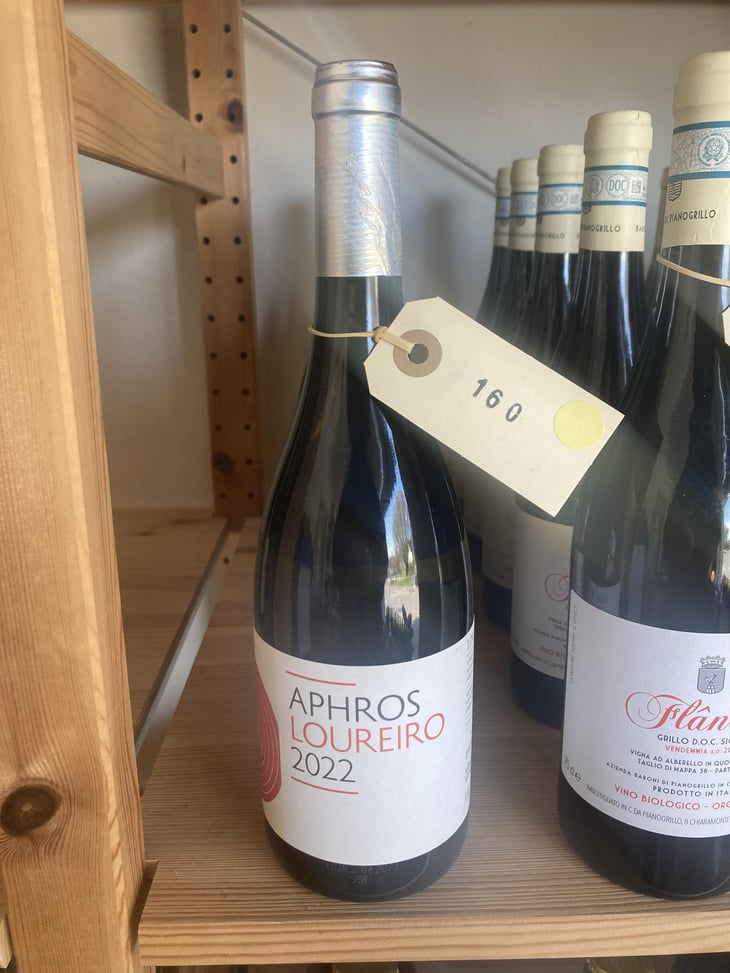 Aphros Loureiro - Aphros Wines Cellar - Vasco Croft, Tiago Sampaio & Miguel Viseu 