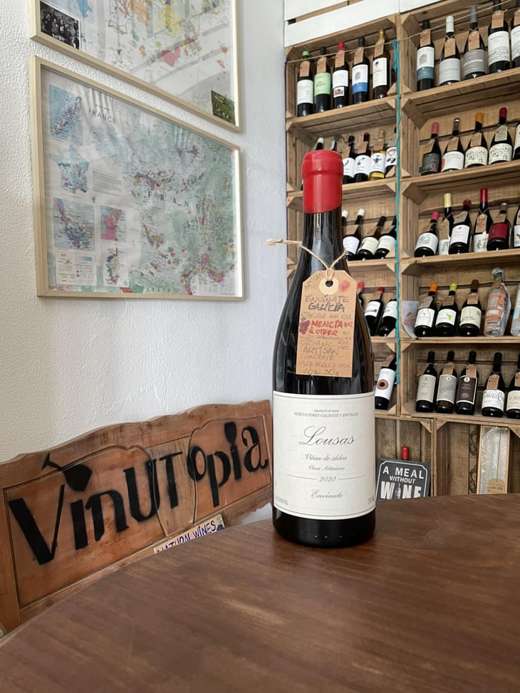 Lousas Viñas de Aldea - Envínate - Roberto Santana, Alfonso Torrente, Laura Ramos & José Martínez 