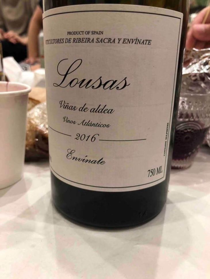 Lousas Viñas de Aldea - Envínate - Roberto Santana, Alfonso Torrente, Laura Ramos & José Martínez 