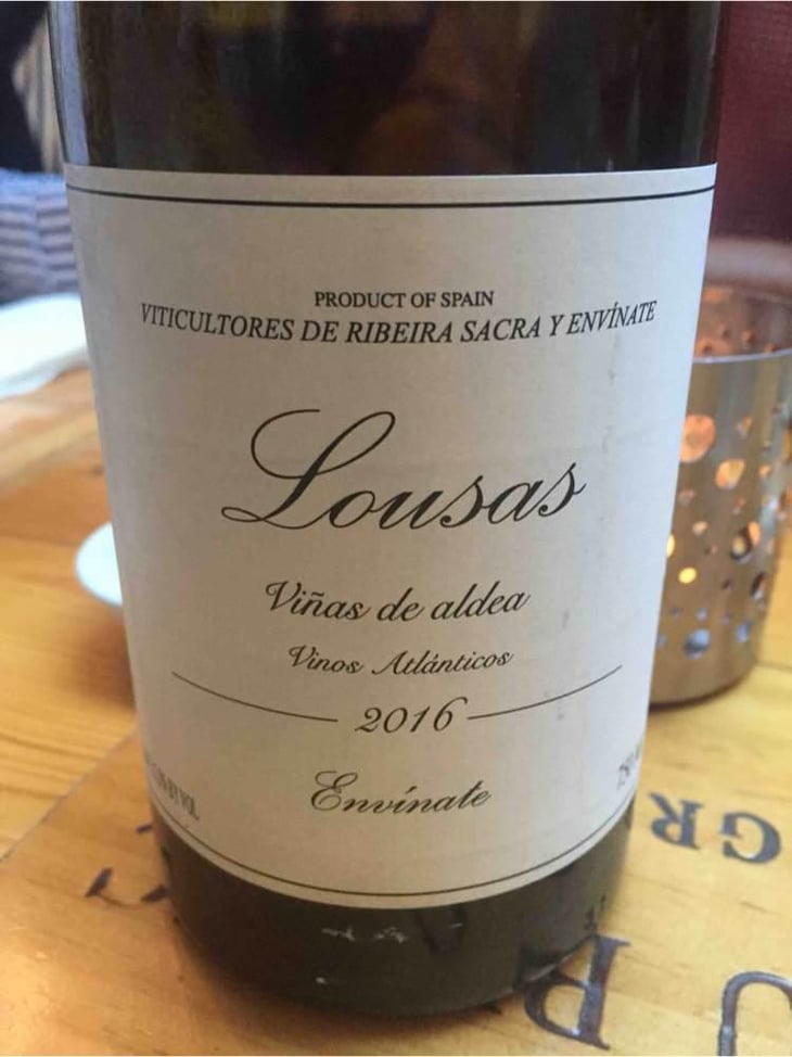 Lousas Viñas de Aldea - Envínate - Roberto Santana, Alfonso Torrente, Laura Ramos & José Martínez 