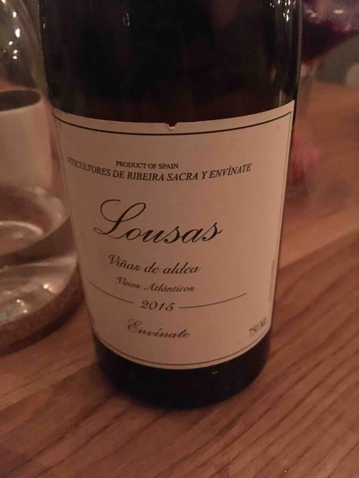 Lousas Viñas de Aldea - Envínate - Roberto Santana, Alfonso Torrente, Laura Ramos & José Martínez 