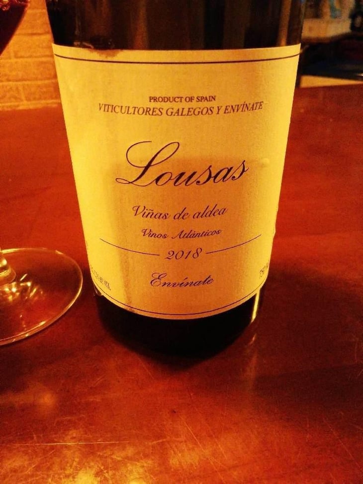 Lousas Viñas de Aldea - Envínate - Roberto Santana, Alfonso Torrente, Laura Ramos & José Martínez 