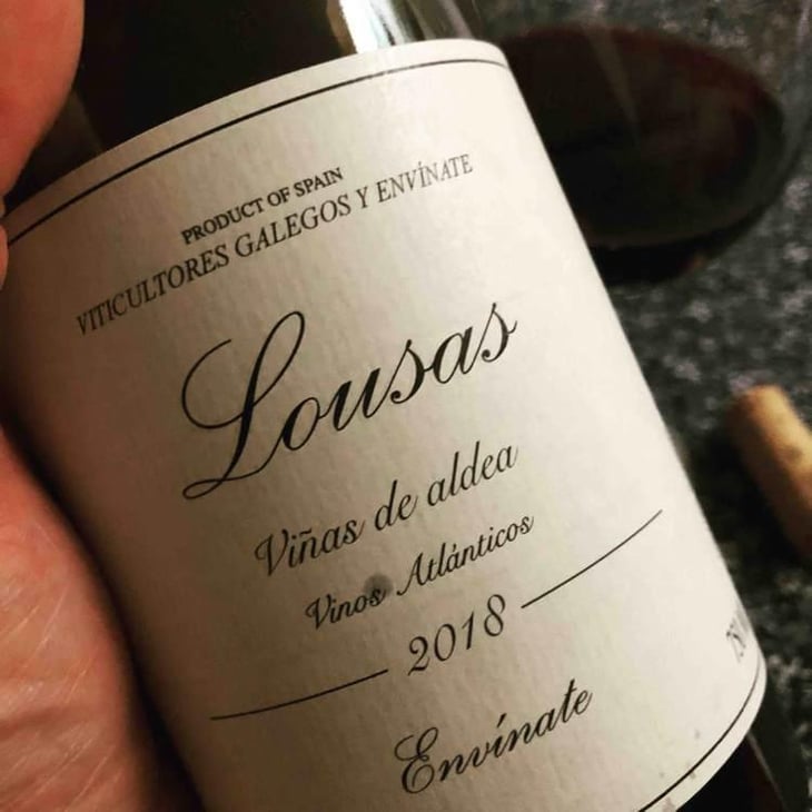 Lousas Viñas de Aldea - Envínate - Roberto Santana, Alfonso Torrente, Laura Ramos & José Martínez 