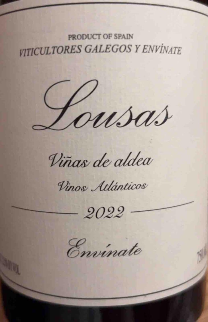 Lousas Viñas de Aldea - Envínate - Roberto Santana, Alfonso Torrente, Laura Ramos & José Martínez 