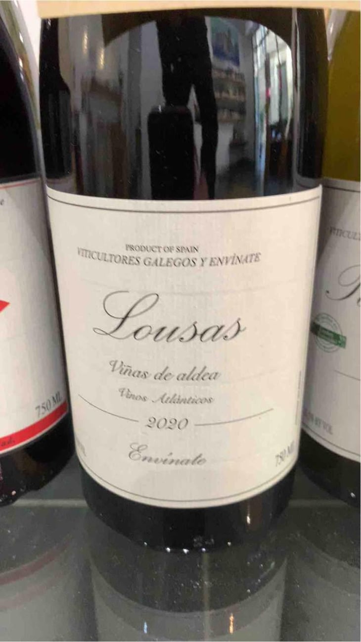 Lousas Viñas de Aldea - Envínate - Roberto Santana, Alfonso Torrente, Laura Ramos & José Martínez 