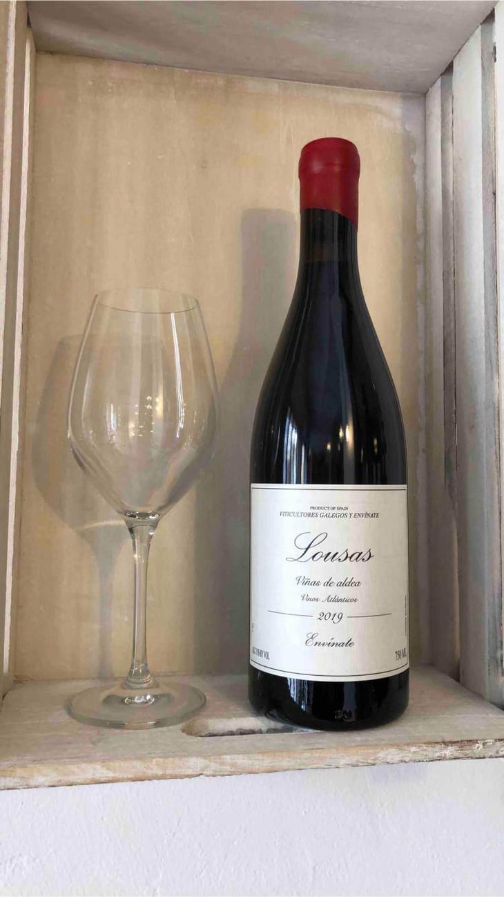 Lousas Viñas de Aldea - Envínate - Roberto Santana, Alfonso Torrente, Laura Ramos & José Martínez 