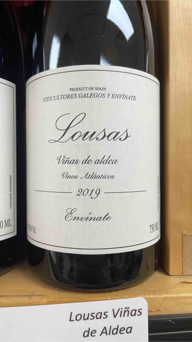 Lousas Viñas de Aldea - Envínate - Roberto Santana, Alfonso Torrente, Laura Ramos & José Martínez 