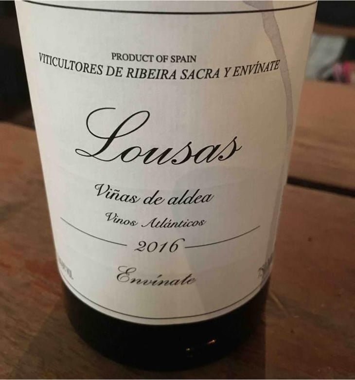 Lousas Viñas de Aldea - Envínate - Roberto Santana, Alfonso Torrente, Laura Ramos & José Martínez 