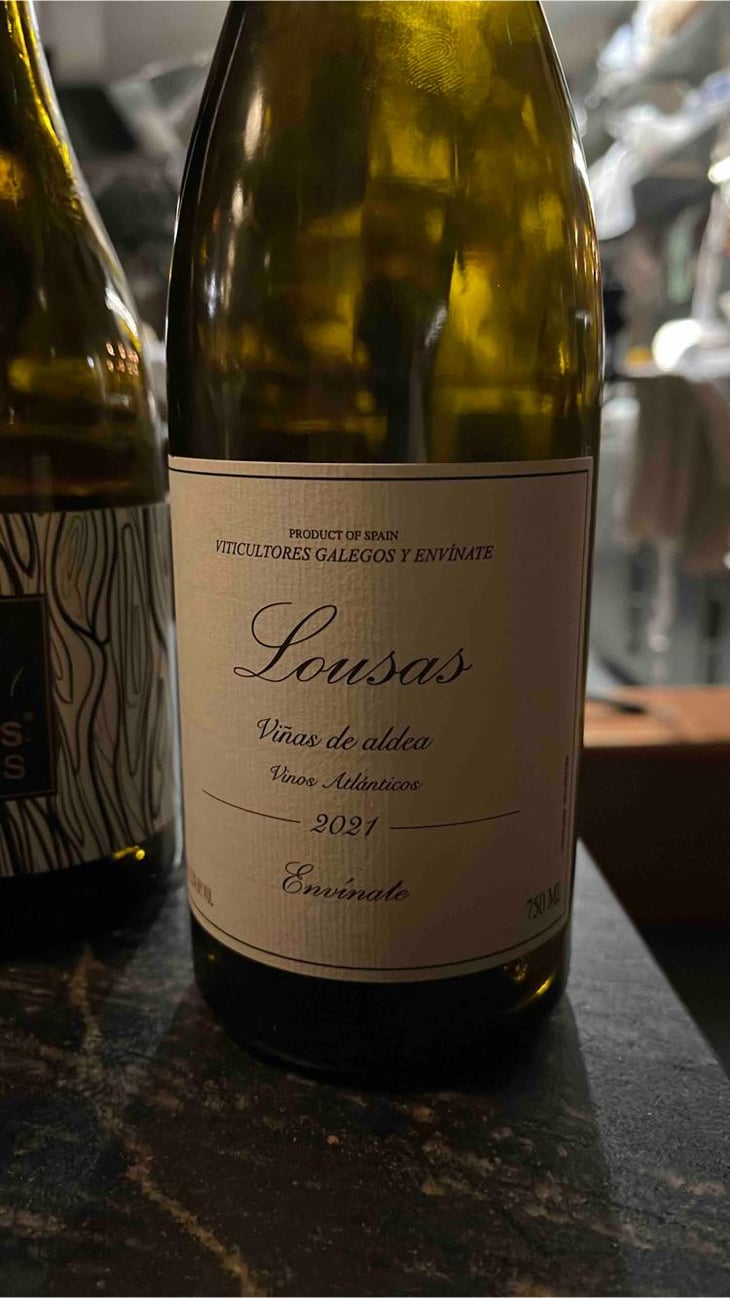 Lousas Viñas de Aldea - Envínate - Roberto Santana, Alfonso Torrente, Laura Ramos & José Martínez 