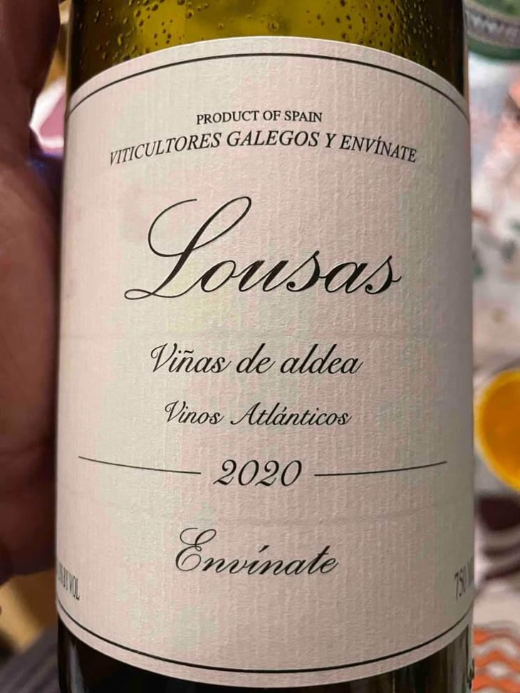 Lousas Viñas de Aldea - Envínate - Roberto Santana, Alfonso Torrente, Laura Ramos & José Martínez 