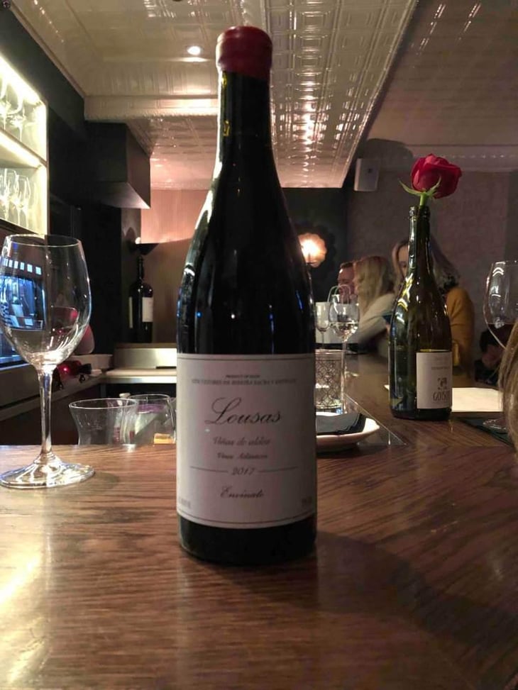 Lousas Viñas de Aldea - Envínate - Roberto Santana, Alfonso Torrente, Laura Ramos & José Martínez 