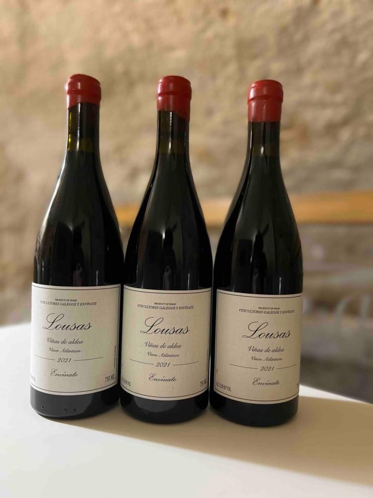 Lousas Viñas de Aldea - Envínate - Roberto Santana, Alfonso Torrente, Laura Ramos & José Martínez 