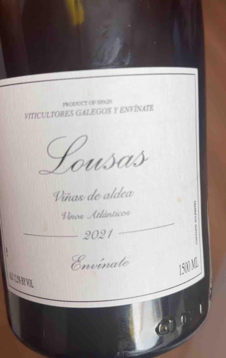 Lousas Viñas de Aldea - Envínate - Roberto Santana, Alfonso Torrente, Laura Ramos & José Martínez 
