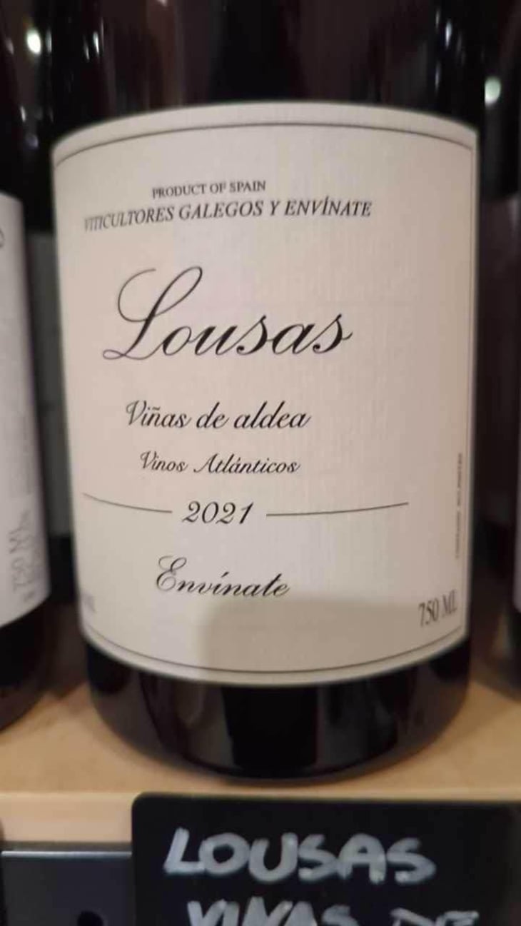 Lousas Viñas de Aldea - Envínate - Roberto Santana, Alfonso Torrente, Laura Ramos & José Martínez 