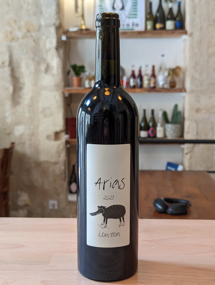 Louton - Domaine Arias - Xoan Arias -2022
