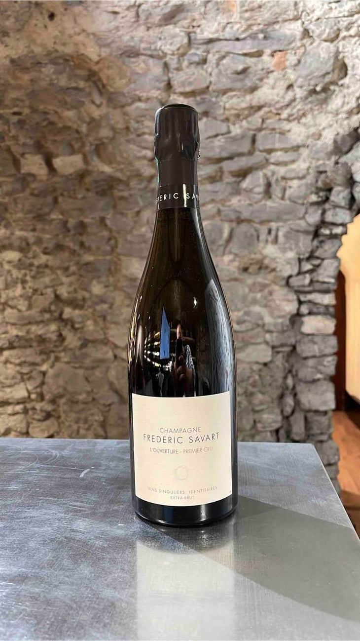 L'Ouverture - Champagne Savart - Frederic Savart 
