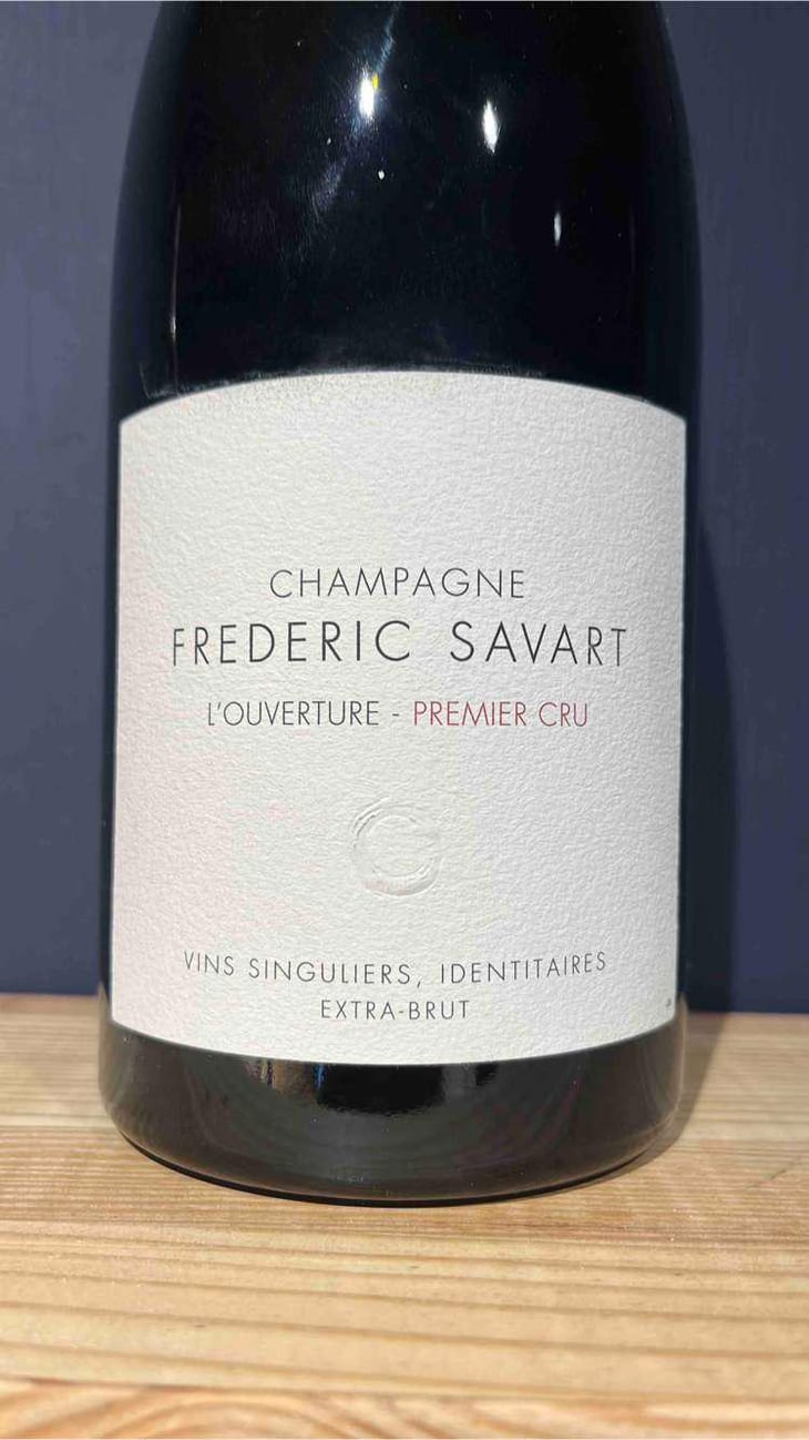 L'Ouverture - Champagne Savart - Frederic Savart 