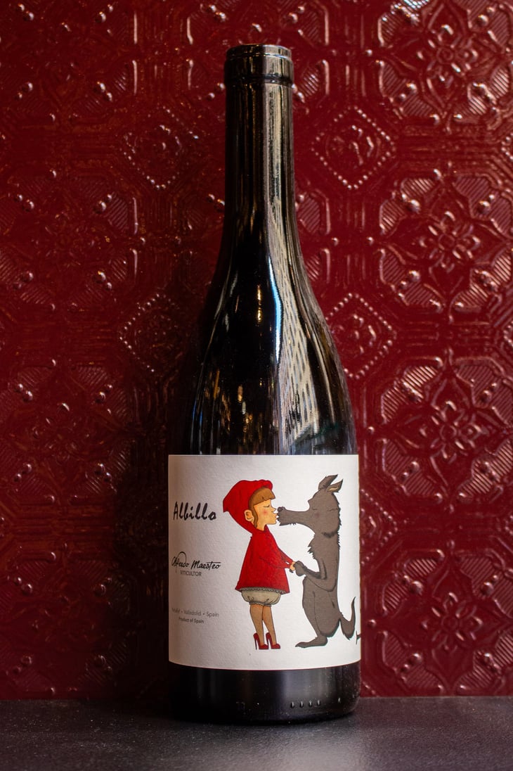 Lovamor - Bodegas y Viñedos Maestro Tejero - Alfredo Maestro Tejero 