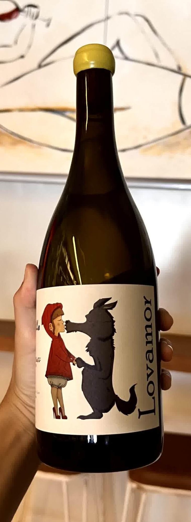 Lovamor - Bodegas y Viñedos Maestro Tejero - Alfredo Maestro Tejero 
