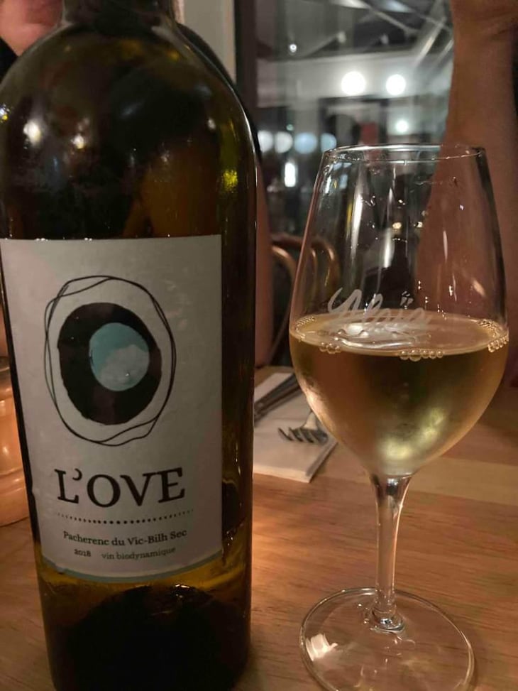L'Ove - Clos les Mets d'Ames - Céline Oulié et Cedrik Dubois 