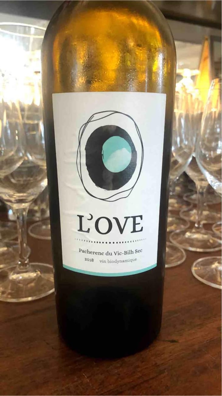 L'Ove - Clos les Mets d'Ames - Céline Oulié et Cedrik Dubois 