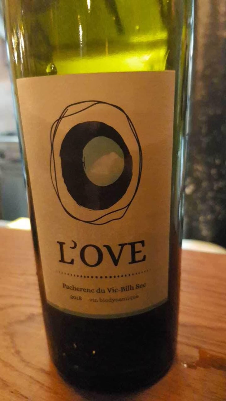 L'Ove - Clos les Mets d'Ames - Céline Oulié et Cedrik Dubois 