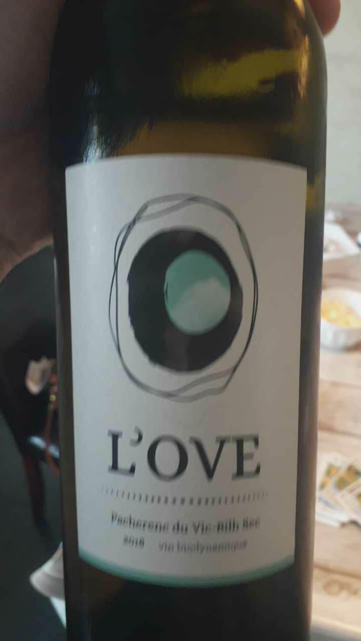 L'Ove - Clos les Mets d'Ames - Céline Oulié et Cedrik Dubois 