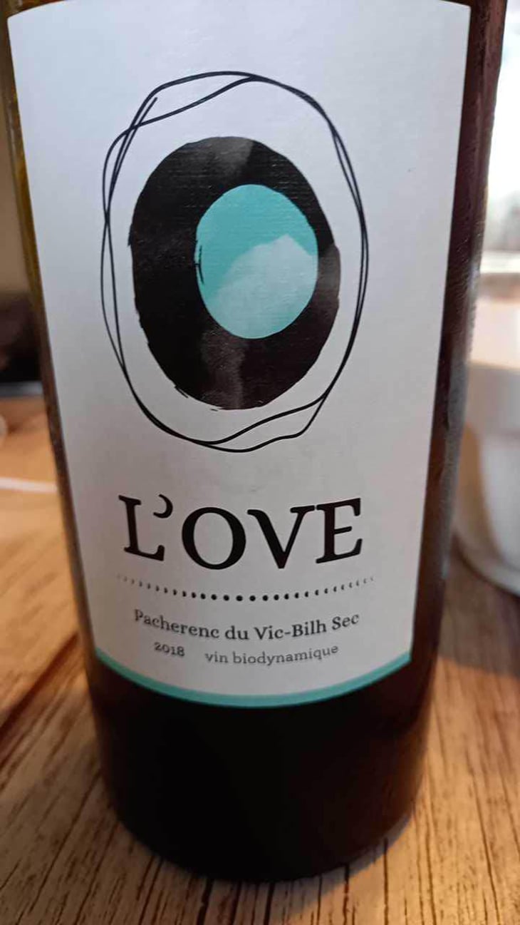 L'Ove - Clos les Mets d'Ames - Céline Oulié et Cedrik Dubois 