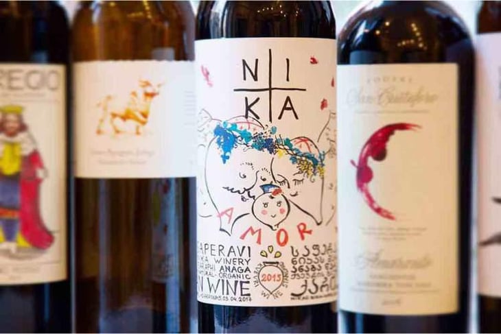 Amor - Nika Winery - Nika Bakhia 