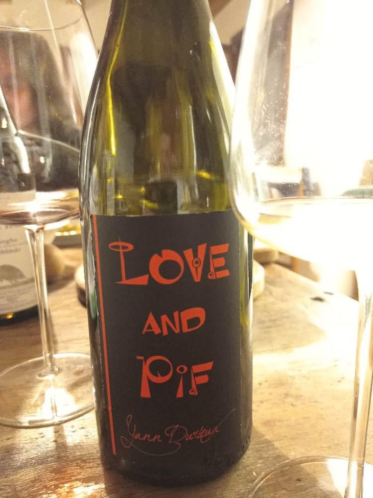 Love and Pif - Recrue des Sens - Yann Durieux 