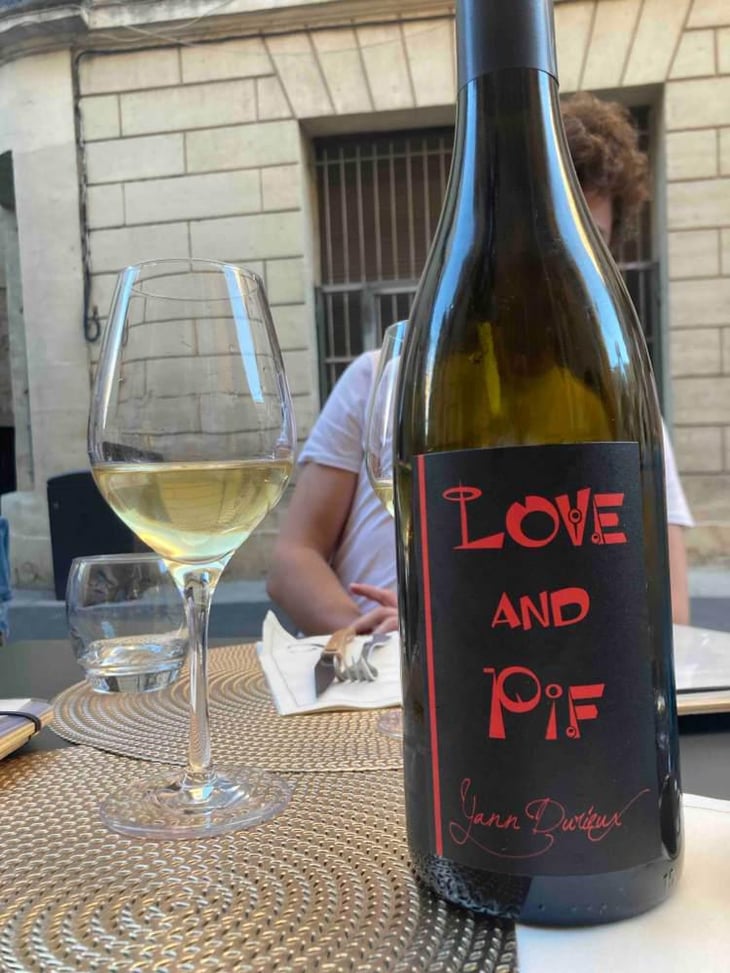 Love and Pif - Recrue des Sens - Yann Durieux 