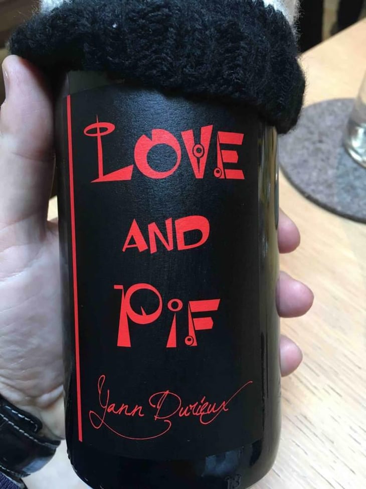 Love and Pif - Recrue des Sens - Yann Durieux 