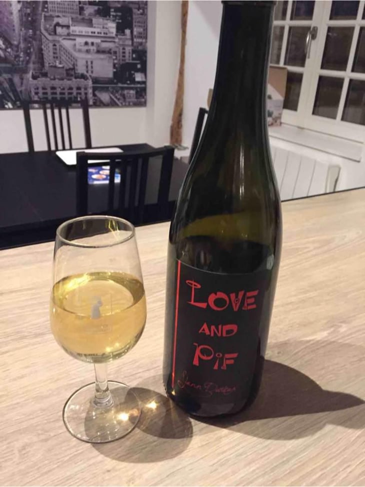 Love and Pif - Recrue des Sens - Yann Durieux 