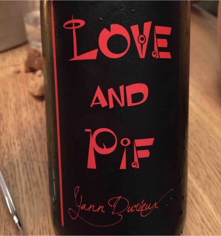Love and Pif - Recrue des Sens - Yann Durieux 