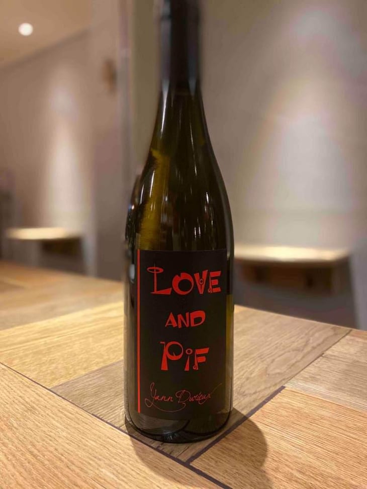 Love and Pif - Recrue des Sens - Yann Durieux 