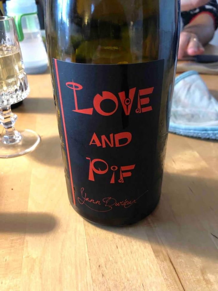 Love and Pif - Recrue des Sens - Yann Durieux 