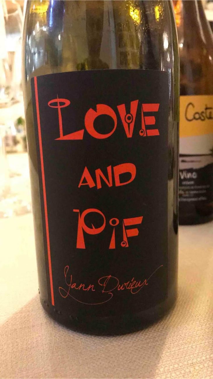 Love and Pif - Recrue des Sens - Yann Durieux 