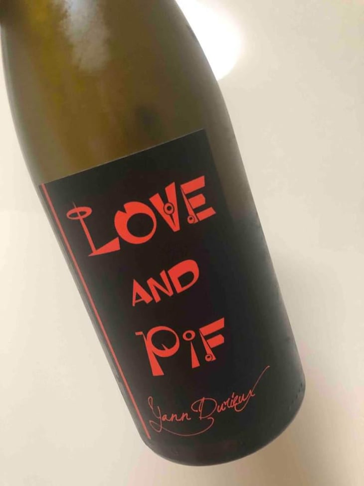 Love and Pif - Recrue des Sens - Yann Durieux 