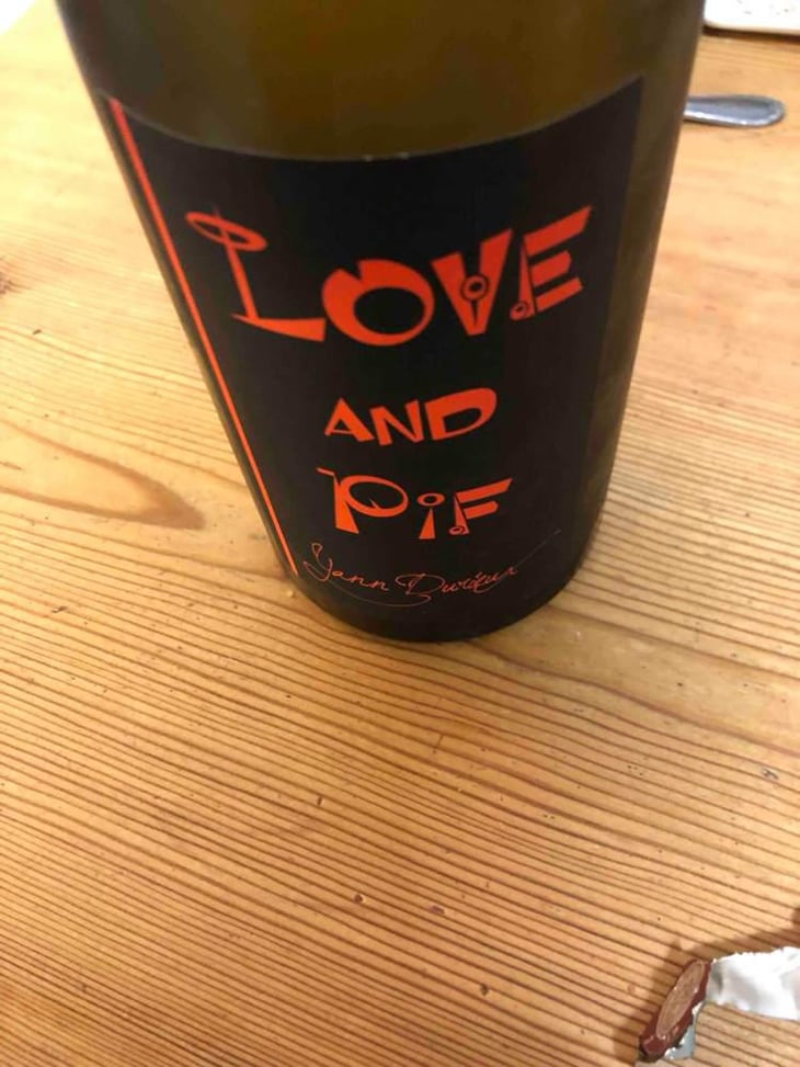 Love and Pif - Recrue des Sens - Yann Durieux 