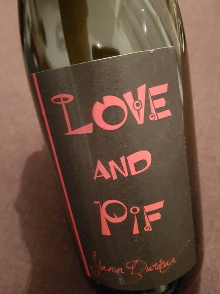 Love and Pif - Recrue des Sens - Yann Durieux 