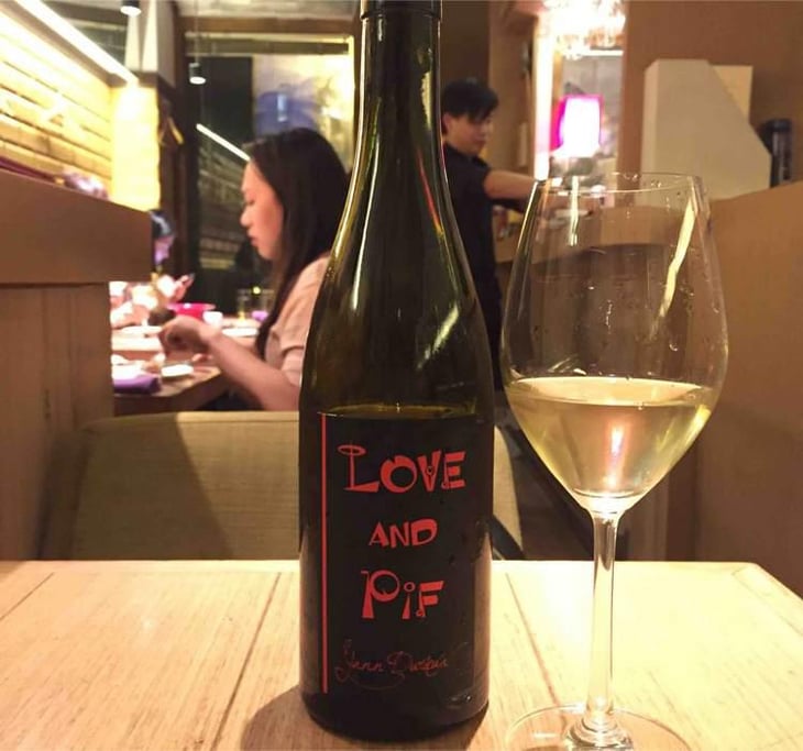 Love and Pif - Recrue des Sens - Yann Durieux 