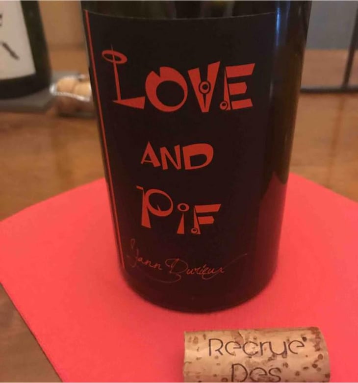 Love and Pif - Recrue des Sens - Yann Durieux 