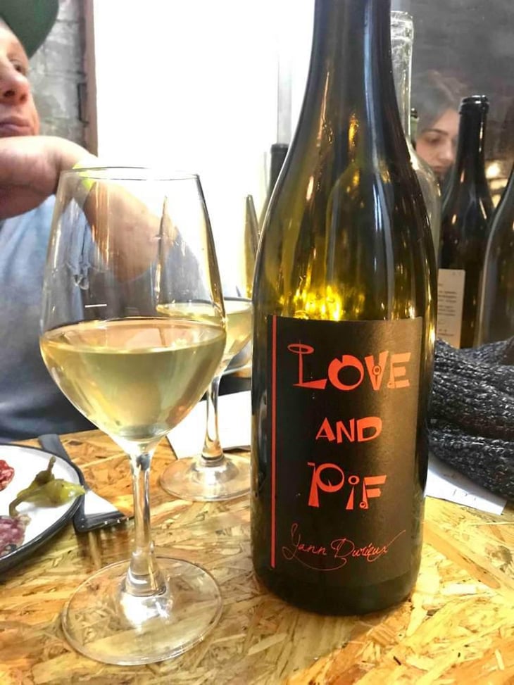 Love and Pif - Recrue des Sens - Yann Durieux 
