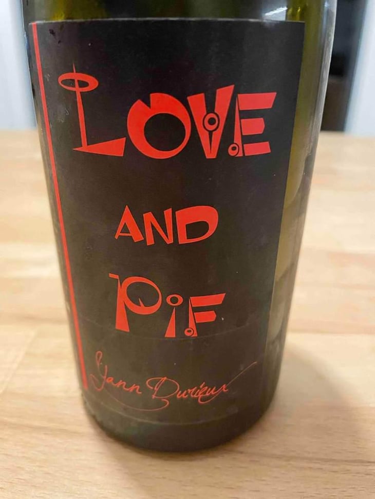 Love and Pif - Recrue des Sens - Yann Durieux 
