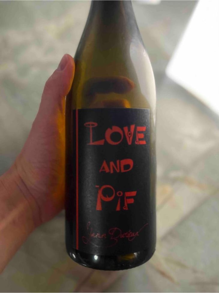 Love and Pif - Recrue des Sens - Yann Durieux 
