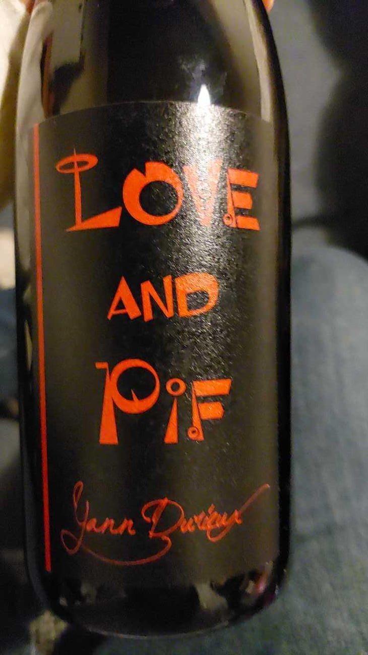 Love and Pif - Recrue des Sens - Yann Durieux 