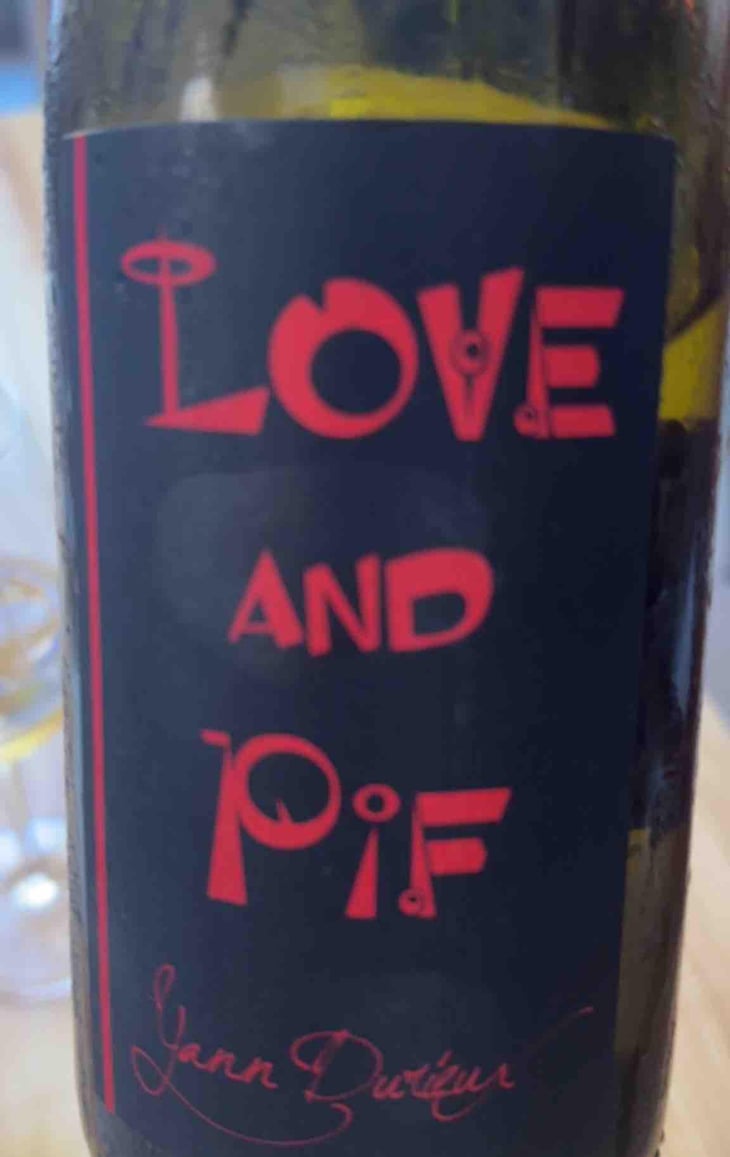 Love and Pif - Recrue des Sens - Yann Durieux 