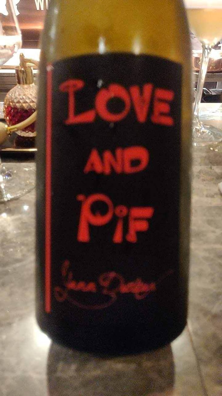 Love and Pif - Recrue des Sens - Yann Durieux 