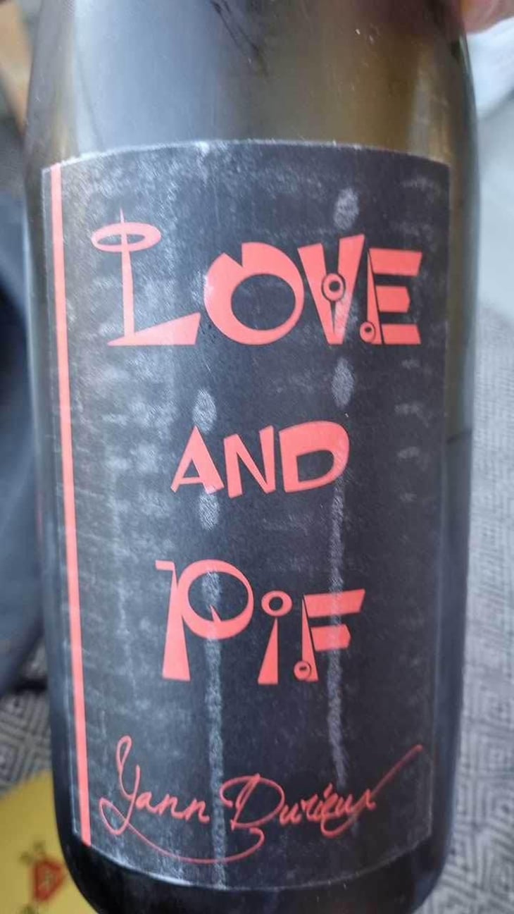 Love and Pif - Recrue des Sens - Yann Durieux 