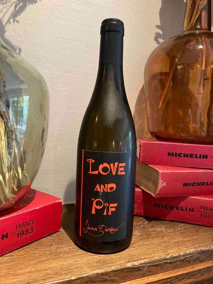Love and Pif - Recrue des Sens - Yann Durieux 